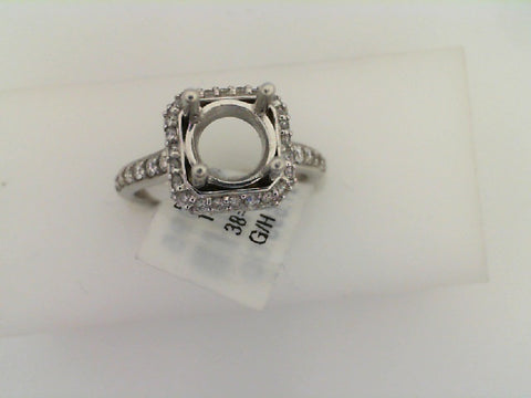 Diamond Semi-Mount Ring