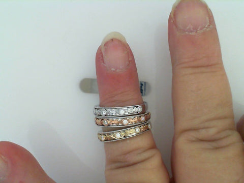 Diamond Wedding Bands  -  Women'