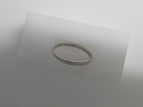 Precious Metal (No Stones) Wedding Bands  -  Men'
