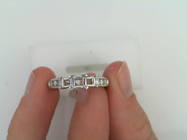 Diamond Semi-Mount Ring