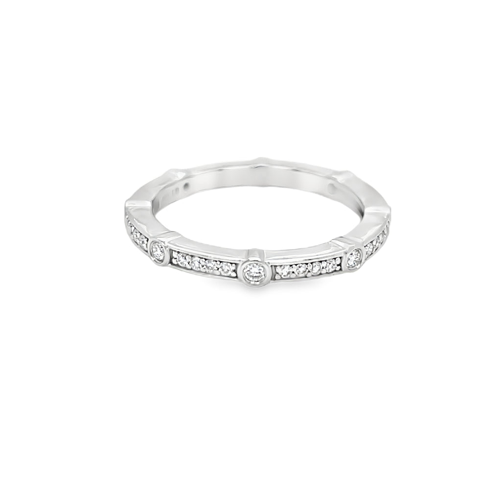 Diamond Wedding Bands  -  Women'