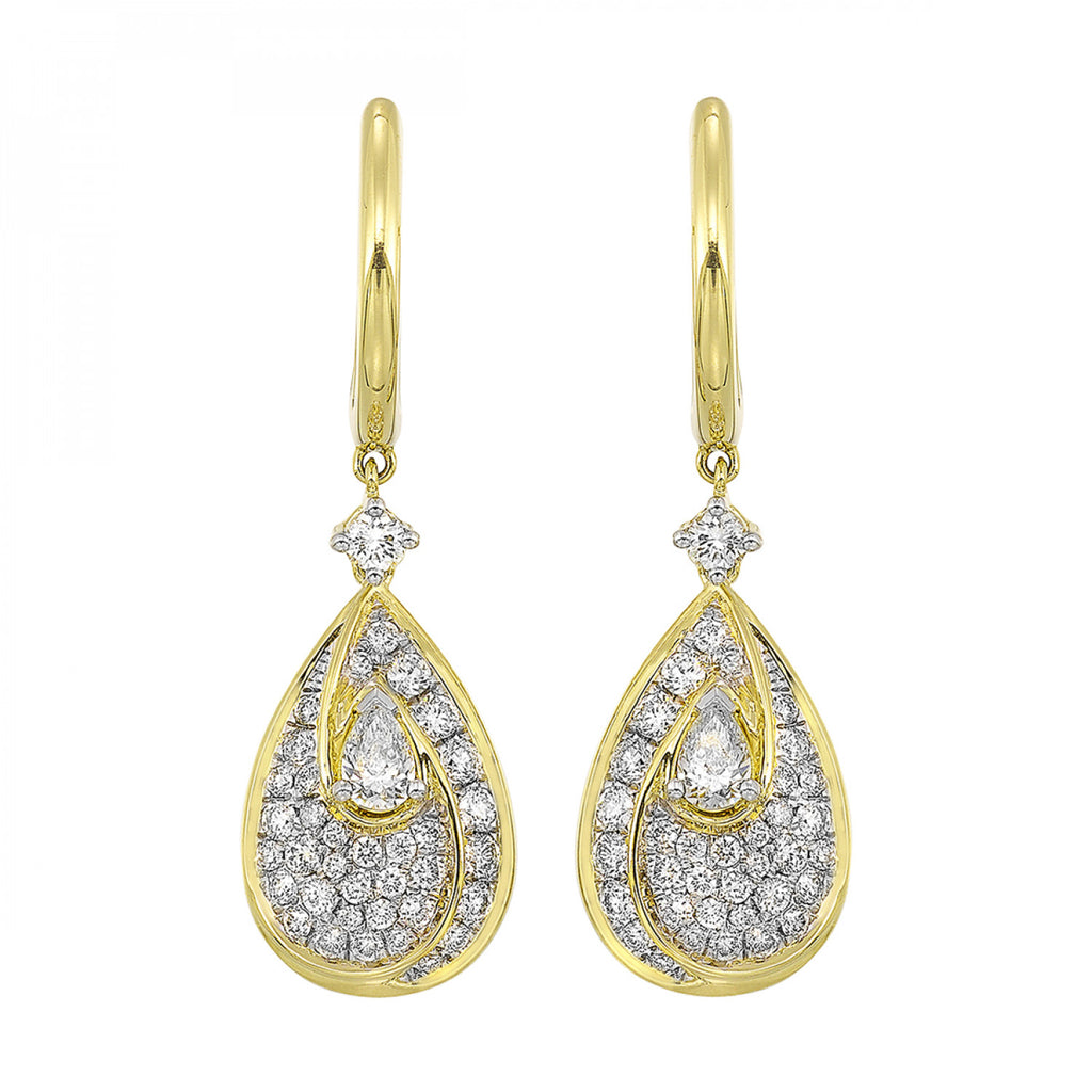 Diamond Earring