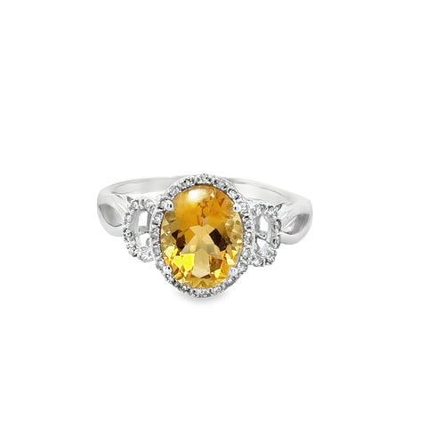 Colored Stone Rings  -  Women'