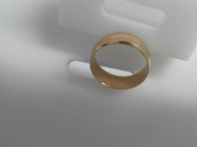 Precious Metal (No Stones) Wedding Bands  -  Men'