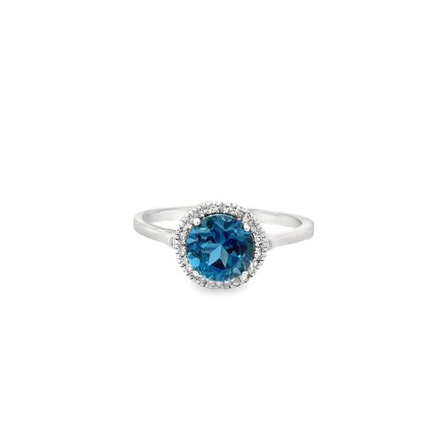 Colored Stone Rings  -  Women'