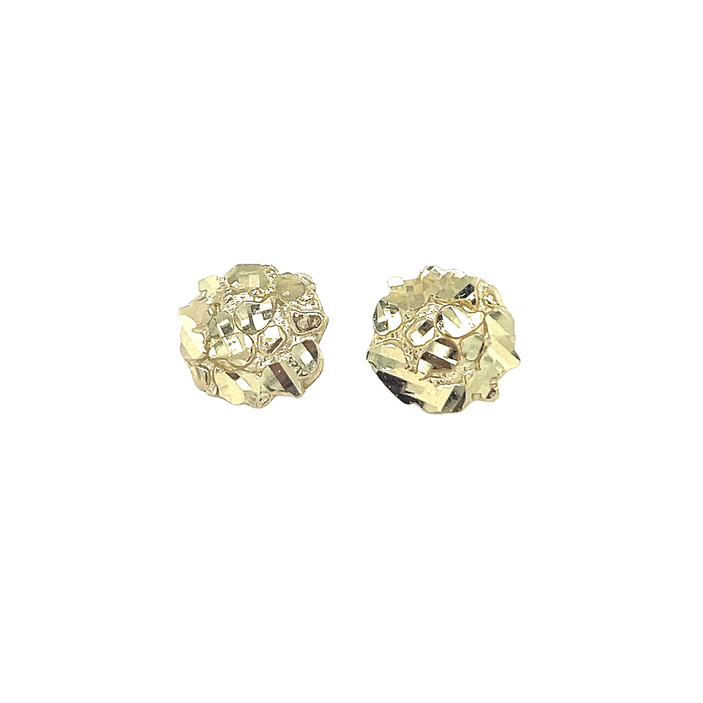 Precious Metal (No Stones) Earring