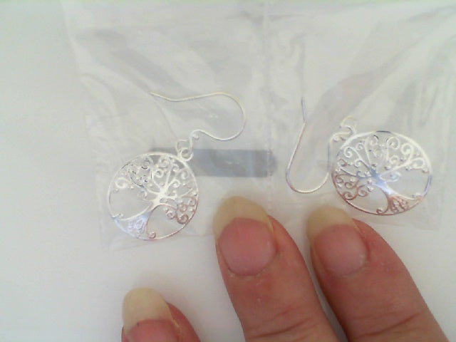 Silver Earring