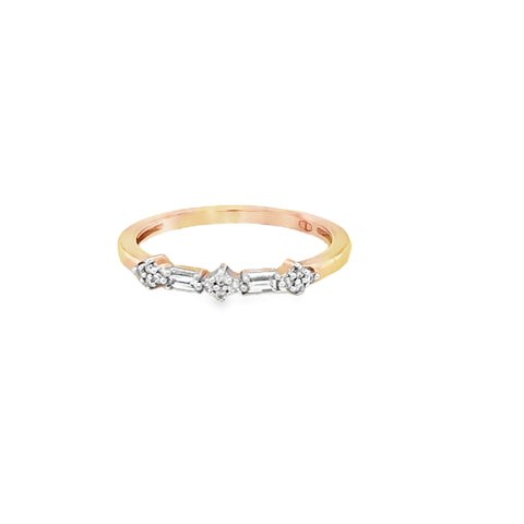 Diamond Wedding Bands  -  Women'