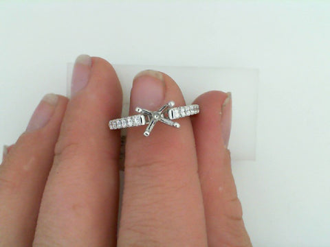 Diamond Semi-Mount Ring