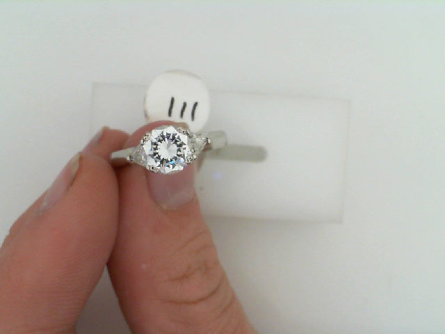 Diamond Semi-Mount Ring