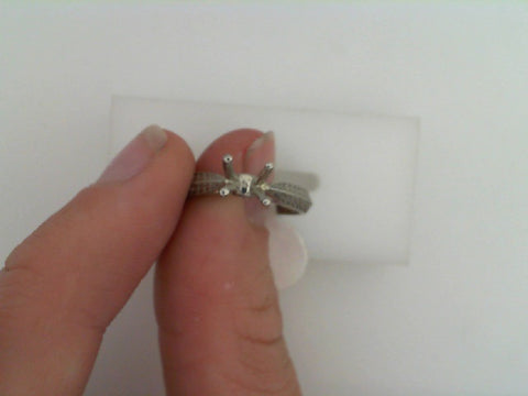 Diamond Semi-Mount Ring