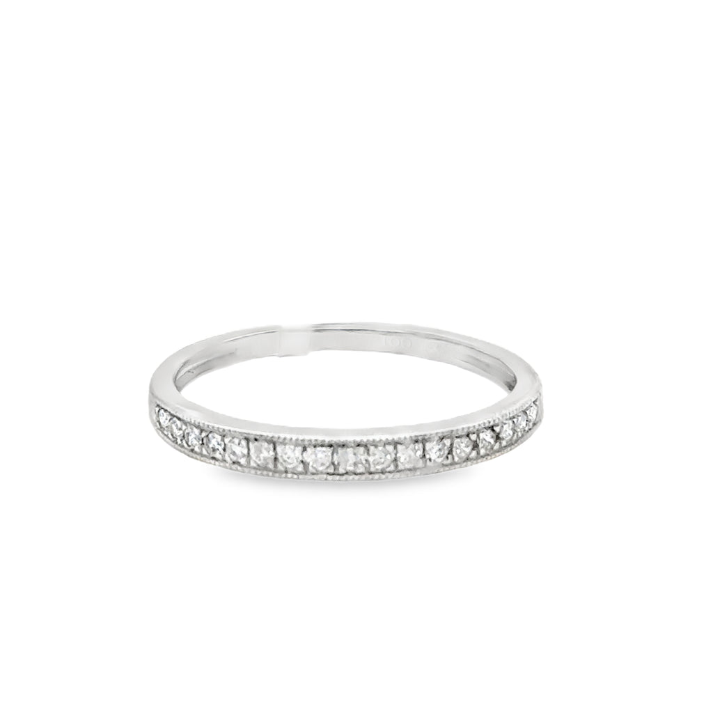 Diamond Wedding Bands  -  Women'