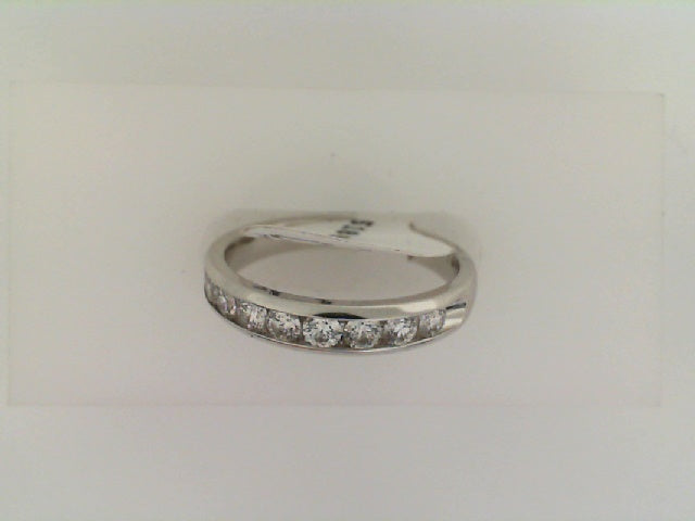 Diamond Wedding Bands  -  Women'