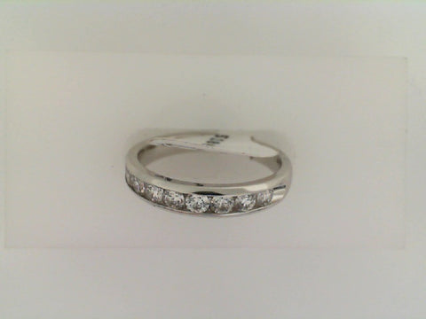 Diamond Wedding Bands  -  Women'