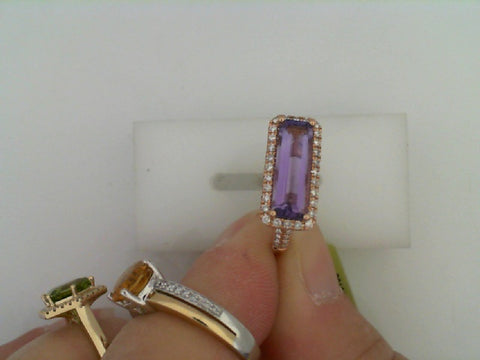 Colored Stone Rings  -  Women'