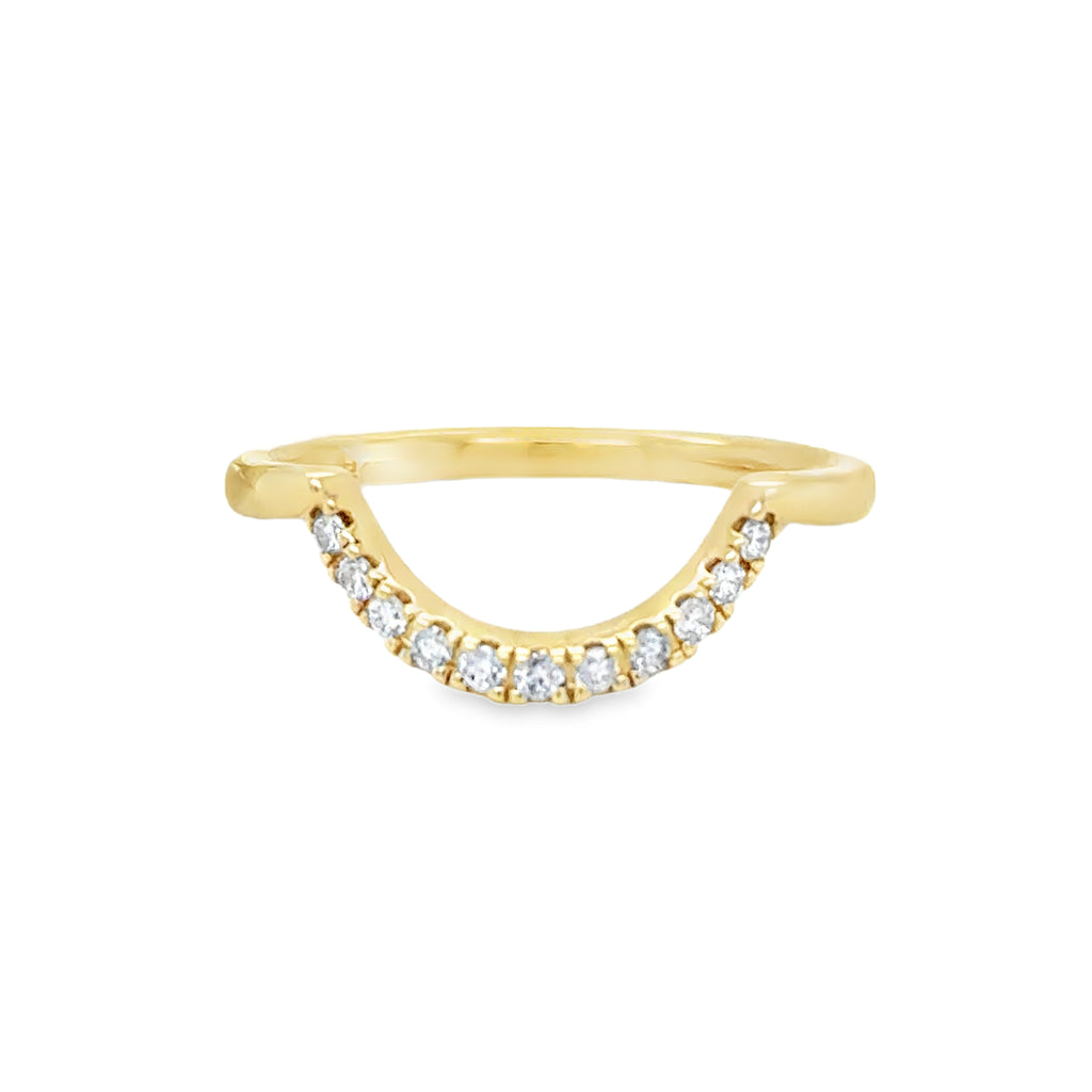 Diamond Wedding Bands  -  Women'