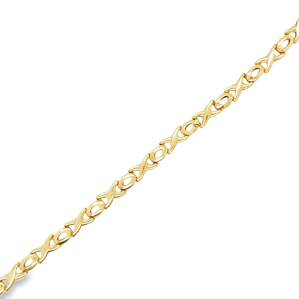 Precious Metal (No Stones) Bracelet