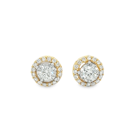 Diamond Earring