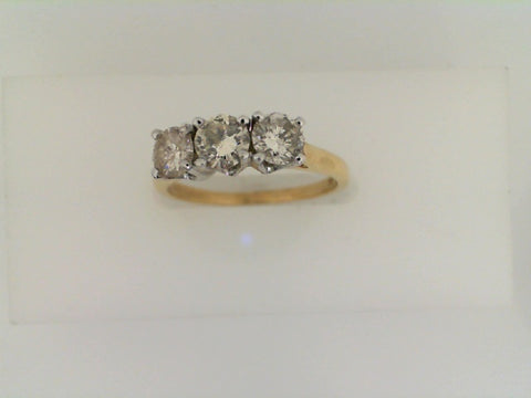 Diamond Wedding Bands  -  Women'