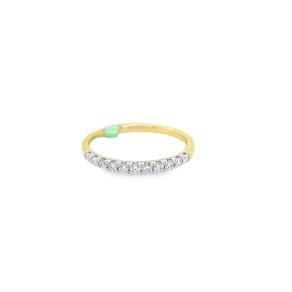 Diamond Wedding Bands  -  Women'