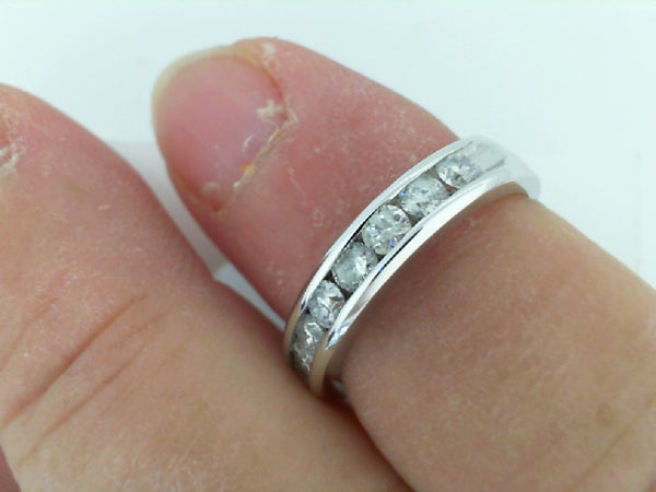 Diamond Wedding Bands  -  Women'