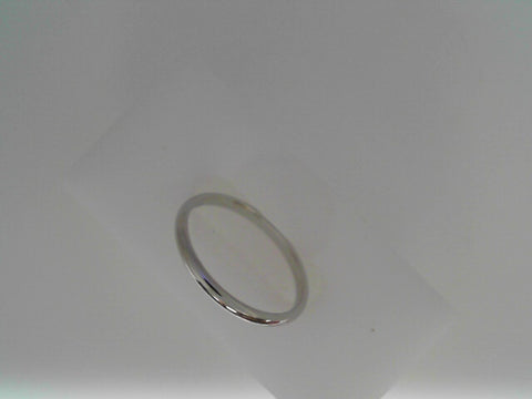 Precious Metal (No Stones) Wedding Bands  -  Men'