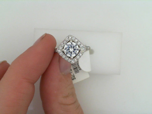 Diamond Semi-Mount Ring