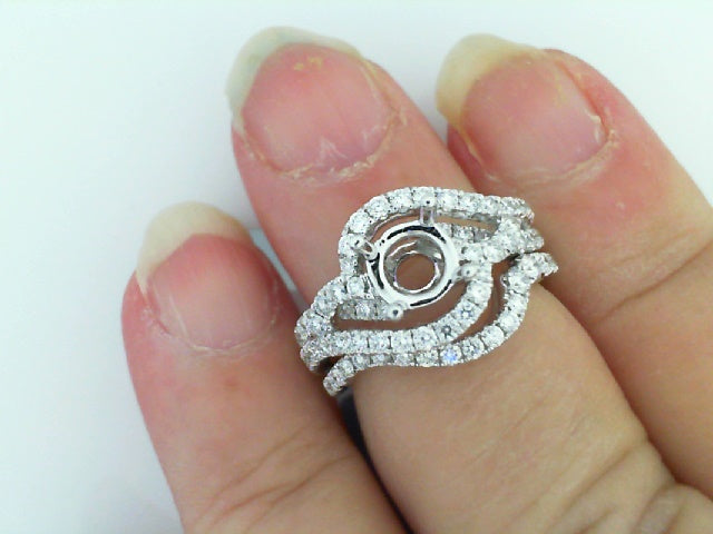 Diamond Semi-Mount Ring