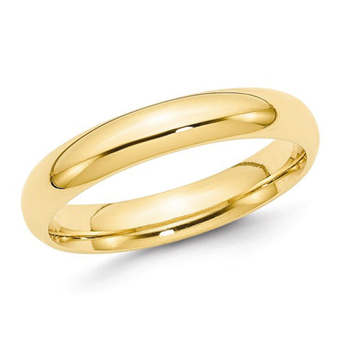 Precious Metal (No Stones) Wedding Bands  -  Women'