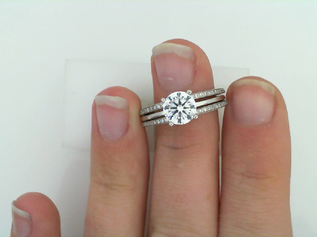 Diamond Semi-Mount Ring