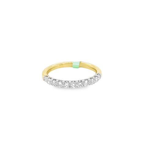 Diamond Wedding Bands  -  Women'