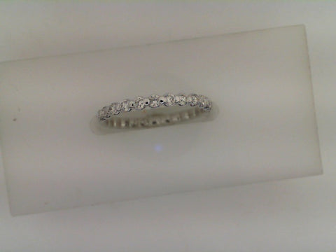 Diamond Wedding Bands  -  Women'