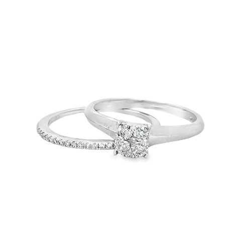 Diamond Wedding Set