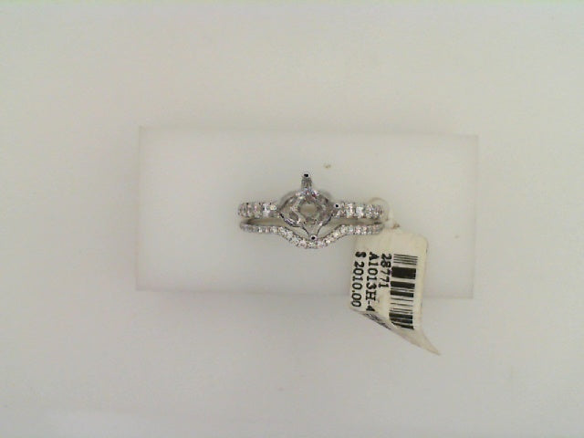 Diamond Semi-Mount Ring