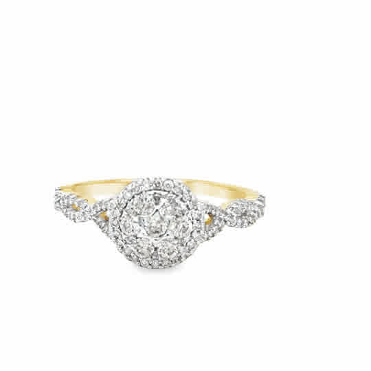 Diamond Fashion Rings - Women'