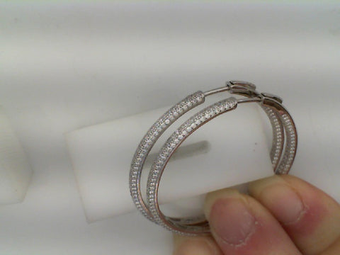 Silver Earring