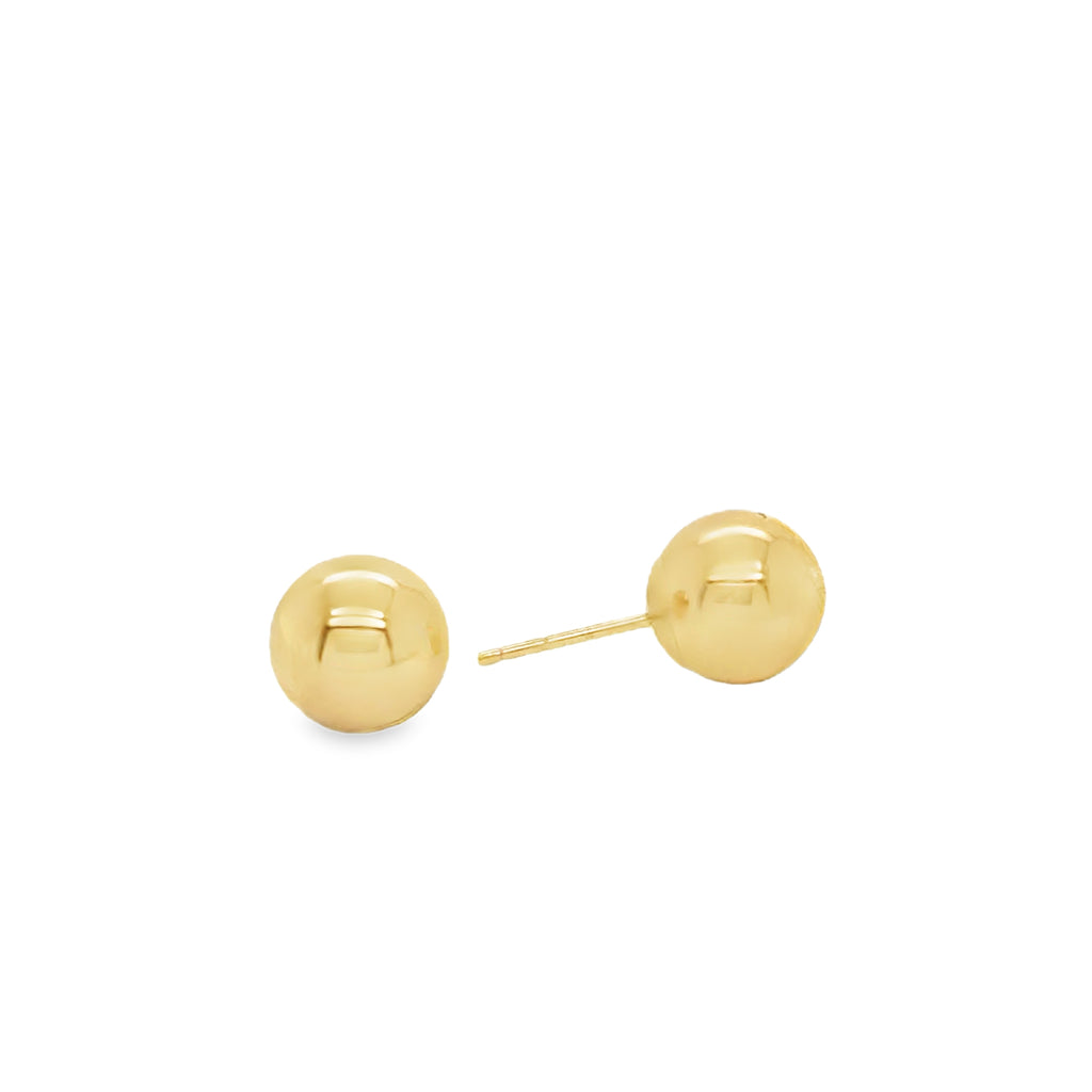 Precious Metal (No Stones) Earring