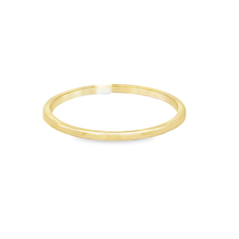 Precious Metal (No Stones) Wedding Bands  -  Women'