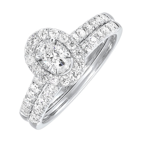 Diamond Wedding Set