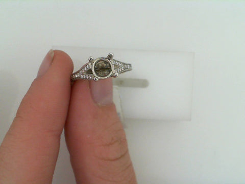 Diamond Semi-Mount Ring