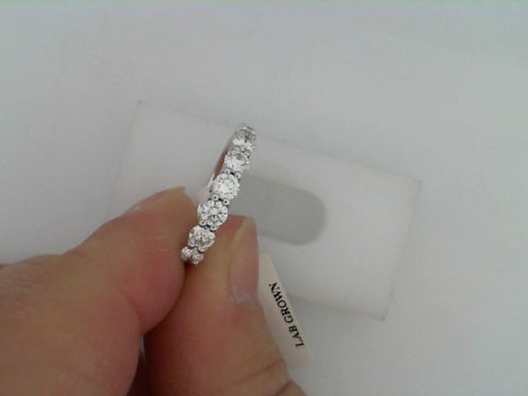 Diamond Wedding Bands  -  Women'