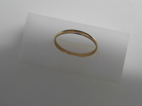 Precious Metal (No Stones) Wedding Bands  -  Men'