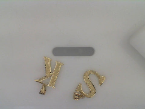 Precious Metal (No Stones) Pendants / Charm