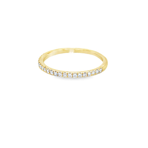 Diamond Wedding Bands  -  Women'