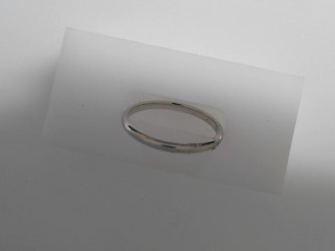 Precious Metal (No Stones) Wedding Bands  -  Men'