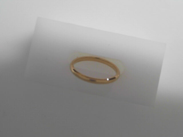 Precious Metal (No Stones) Wedding Bands  -  Men'