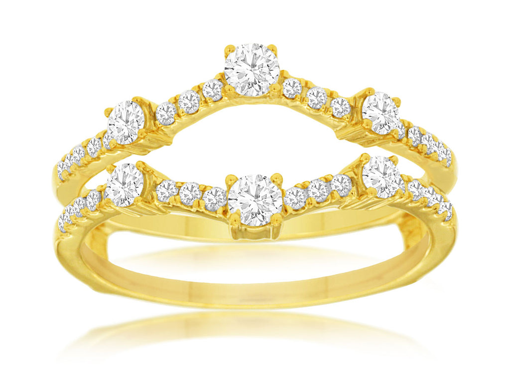 Diamond Wedding Bands  -  Women'