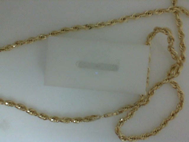 Precious Metal (No Stones) Chain