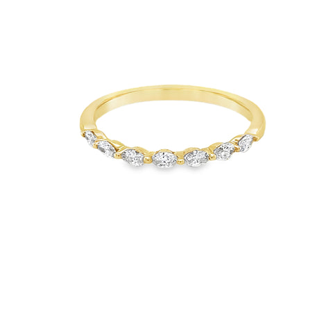 Diamond Wedding Bands  -  Women'