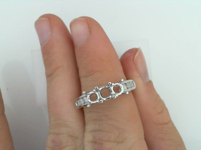 Diamond Semi-Mount Ring